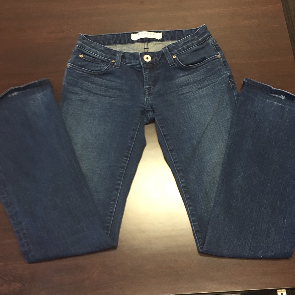 Hudson Jeans Dark wash bootcut/ flare 27